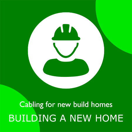cabling, new build, self build, Ireland,