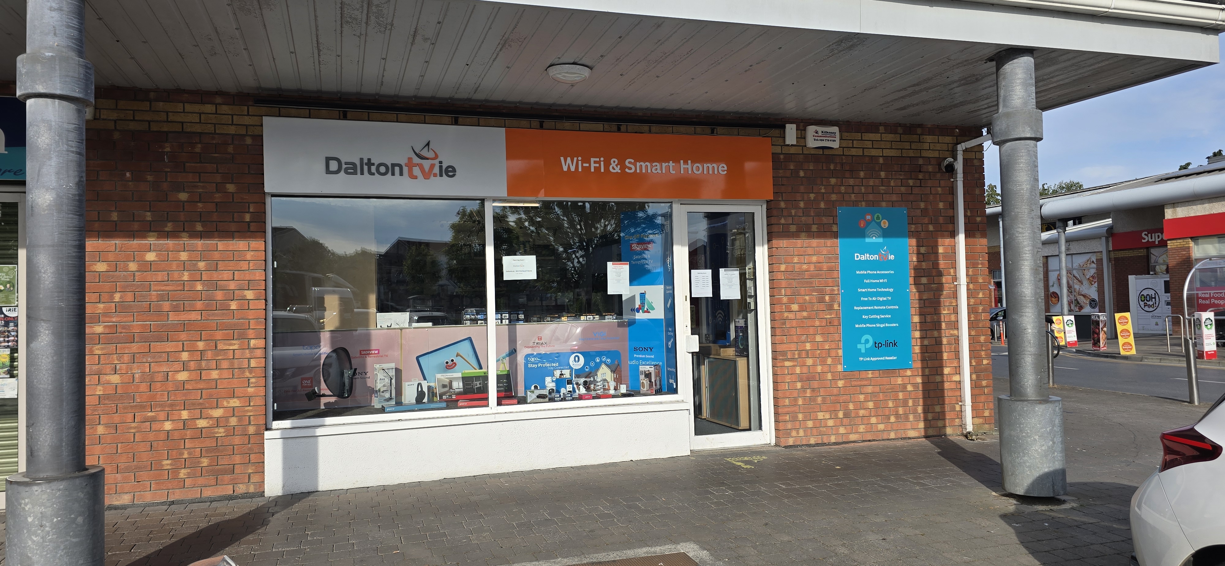 DaltonTV.ie store at Newpark Shopping Centre, Kilkenny