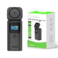 Rixus RXPB15 Magnetic Powerbank With TFT Screen 15000mAh 100W Dark grey close-up detail