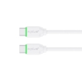 Rixus RX2015S Fast Cable Serie For USB-C to USB-C (Counter Display) side angle view