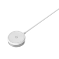 Rixus RXWC05 USB-C Charger For Apple Watch And Samsung Galaxy Watch 1.2m White side angle view