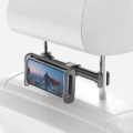 Rixus RXHW13 Tablet Headrest Mount Holder close-up detail