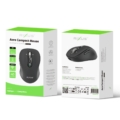 Rixus RXWM03 Aero Compact Mouse Black close-up detail