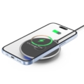Rixus RXWC23R Basics 15W Wireless Charging Pad Black front view