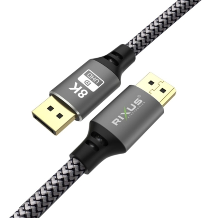Rixus RXDC03 Display Port Cable DP main product photo