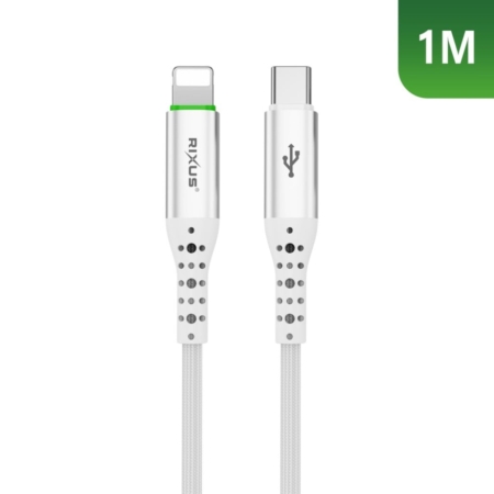 Rixus RXUC21L Auto Disconnect USB-C Lightning main product photo