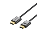 Rixus RXHU13 HDMI Cable Premium 8K 5m Space Gray front view