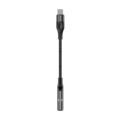Rixus RXMU36C USB-C to 3.5mm Audio Adapter Female 10cm front view