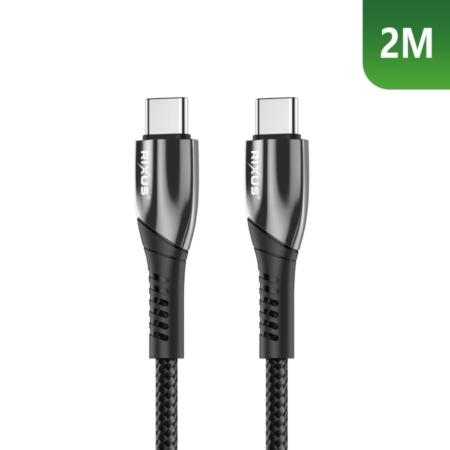 Rixus RXUC38C Fast Charging Cable USB-C main product photo