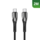 Rixus RXUC38C Fast Charging Cable USB-C main product photo