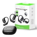 Rixus RXBH27B Sports Open Earphones close-up detail