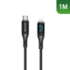 Rixus RXUC28L Braided USB-C Lightning Connector main product photo