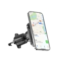 Rixus RXHM61 Rectangle Magnetic Car Mount Gray front view