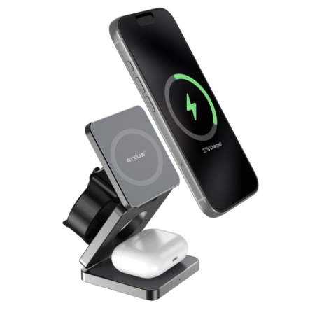 Rixus RXWC01 3 1 Wireless Charger main product photo