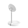 Rixus RXWC45A Wireless Charging Stand 15W White close-up detail