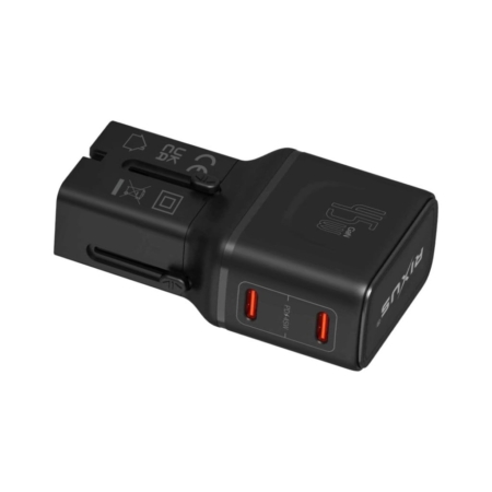 Rixus RXTA01 World Travel Charger 45W main product photo