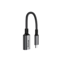 Rixus RXMU24 USB-C To USB A 3.0 Adapter Space Gray close-up detail