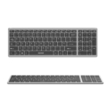 Rixus RXWK02 Universal Ultra-Thin Bluetooth Keyboard front view