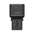 Rixus RXTA01 World Travel Charger 45W Black front view