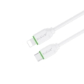 Rixus RX2017L Data Sync And Fast Charge Cable USB-C To Lightning Connector 3m front view