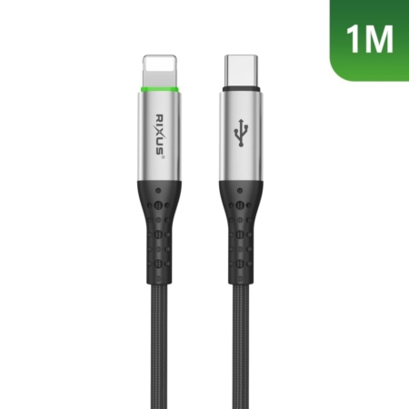 Rixus RXUC22L Auto Disconnect USB-C Lightning main product photo
