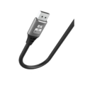Rixus RXDC03 Display Port Cable DP To DP 2m 8K side angle view