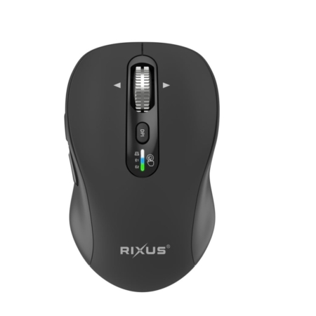 Rixus RXWM03 Aero Compact Mouse Black main product photo
