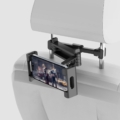 Rixus RXHW12 Tablet Headrest Mount Holder Pro close-up detail