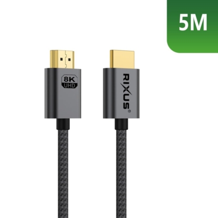 Rixus RXHU13 HDMI Cable Premium 8K main product photo