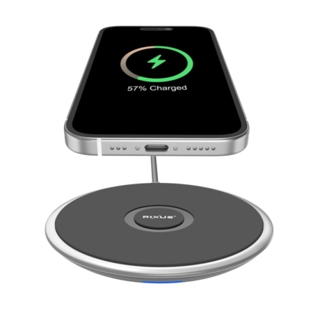 Rixus RXWC23R Basics 15W Wireless Charging main product photo