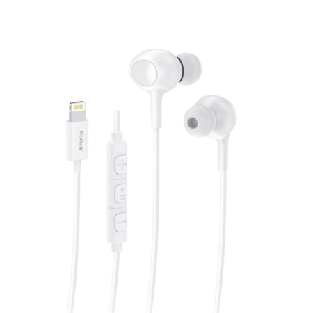 Rixus RXHD56LW Lightning Connector Wired Earbud main product photo