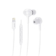 Rixus RXHD56LW Lightning Connector Wired Earbud main product photo