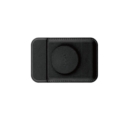 Rixus RXCH20B Card Holder With MagSafe Compatible Black front view