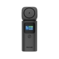 Rixus RXPB15 Magnetic Powerbank With TFT Screen 15000mAh 100W Dark grey front view