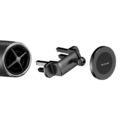 Rixus RXHM33 Universal Magnetic Car Vent Holder Black front view