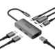 Rixus RXHU07 USB-C Ethernet HDMI Adaptor main product photo