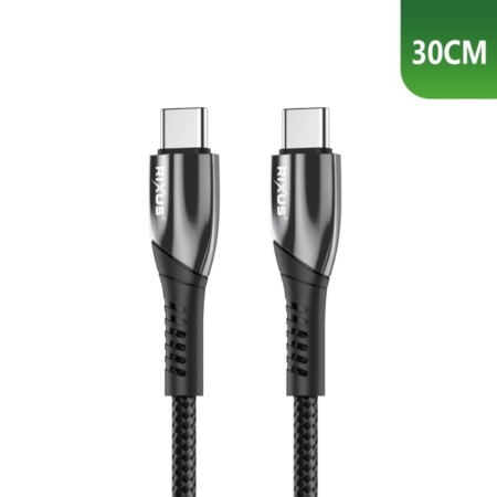 Rixus RXUC37C Fast Charging Cable USB-C main product photo