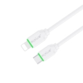 Rixus RX2023 Data Synch And Fast Charge 2m White front view