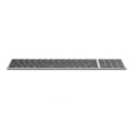 Rixus RXWK02 Universal Ultra-Thin Bluetooth Keyboard side angle view