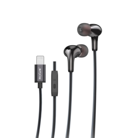 Rixus RXHD27L Stereo In-Ear Lightning Connector main product photo