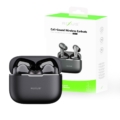 Rixus RXBH33 HIFI Sound Earbuds Wireless Headset Black close-up detail