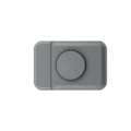 Rixus RXCH20L Card Holder With MagSafe Compatible Light Gray front view