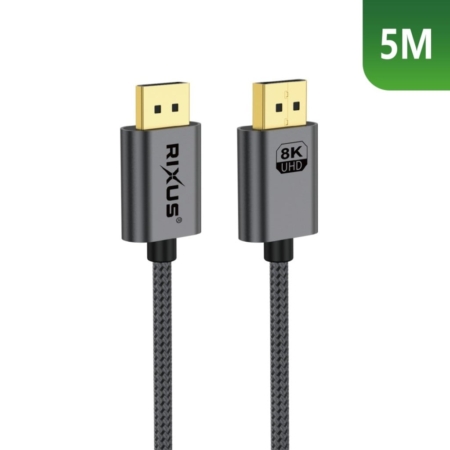 Rixus RXDP15 Display Port Cable 8K main product photo